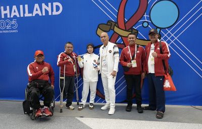 Lampaui Target, Indonesia Peringkat 2 ASEAN Para Games 2025 dengan Borong 392 Medali