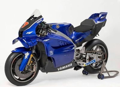 Yamaha Resmi Luncurkan YZR-M1 V4 untuk MotoGP 2026, Ini Spesifikasinya!