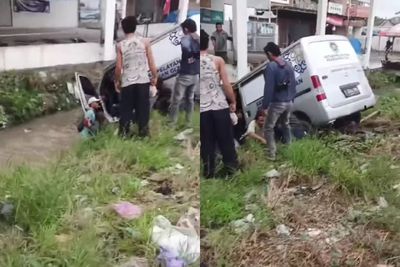 Kronologi Mobil MBG Hajar Pemotor di Tangerang Viral, Lukai 4 Korban