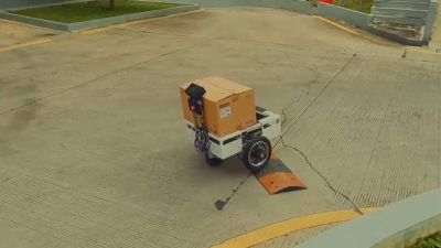 Inovasi CARRIE: Robot Otonom Solusi Pengantaran Barang di Lingkungan Industri