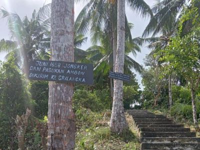 Wisata Religi di Tomalehu Barat, Maluku: Jejak Sejarah Kapitan Jongker dan Tradisi Masyarakat
