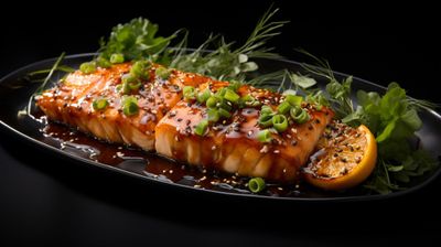 Resep Salmon ala Yakitori: Perpaduan Rasa Manis dan Gurih dari Jepang