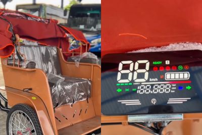 Becak Listrik Dari PT Pindad Hadir Di Indonesia, Ini Spesifikasinya!