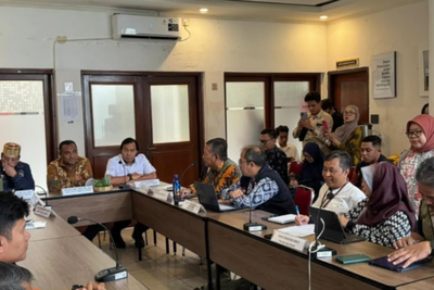 Komite II DPD RI Serap Aspirasi BPBD Jabar Terkait Mitigasi Bencana