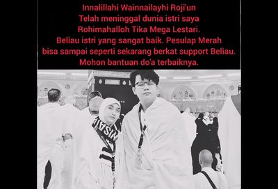Kabar Duka! Istri Pesulap Merah Tika Mega Lestari Meninggal Dunia