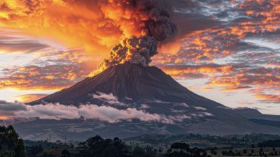 Menggali Mitos dan Fakta tentang Gunung Api Aktif di Indonesia