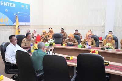 Pemprov Sebut Inflasi Lampung Masih Aman, Harga Pangan Terpantau Stabil