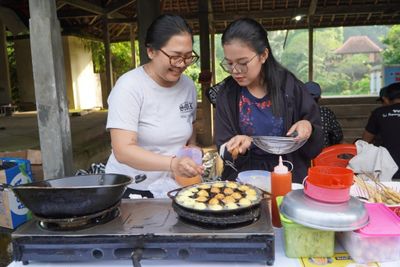 Seru dan Produktif, Lomba Mancing Air Deras di Dalung Jadi Ajang Pemberdayaan Warga