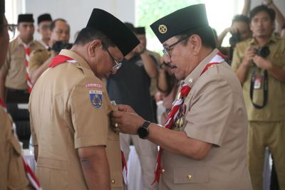 Pramuka Buleleng Punya Pengurus Baru, Fokus Pada Penguatan Karakter Generasi Muda