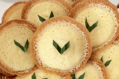 Resep Apem Selong Tape Empuk dan Wangi Pandan, Jajanan Tradisional Rasa Sultan