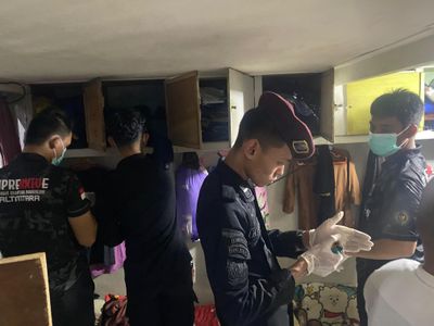 Ciptakan Kamtib, Lapas Tarakan Lakukan Razia Kamar Hunian