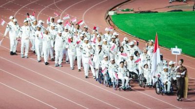 Indonesia Raih Runner Up di ASEAN Para Games 2025 di Thailand