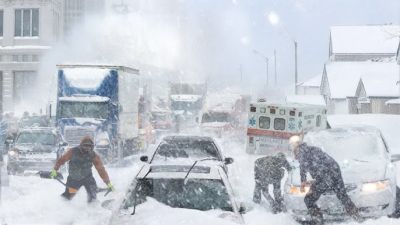 Badai Salju Ekstrem Hantui Hokkaido, Ribuan Penumpang Terjebak di Bandara