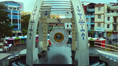 Monumen Gong Perdamaian Dunia: Simbol Persatuan dan Ikon Wisata Sejarah di Ambon