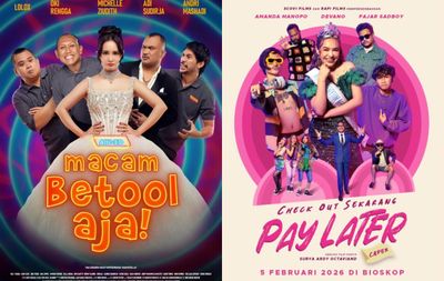 14 Film Indonesia Terbaru Februari 2026, Gas Nonton di Bioskop!