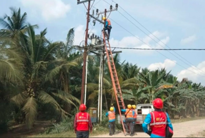 Tingkatkan Pelayanan, PLN Benahi Jaringan Listrik Rantauprapat