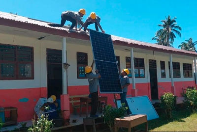 PLN Hadirkan Energi Surya SuperSUN untuk Sekolah di Mandailing Natal