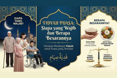 Fidyah Puasa: Siapa yang Wajib dan Berapa Besarannya