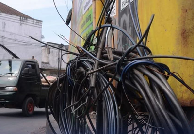 LIRA Kota Malang Dorong Aksi Nyata Penataan Kabel Semrawut di Ruang Publik