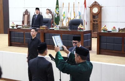 DPRD Banten Gelar Paripurna PAW Fraksi PAN