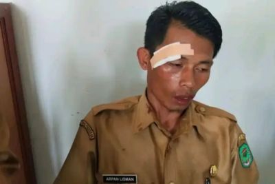 Siswa SMP di Luwu Utara Pukul Satpam Sekolah hingga Berdarah karena Ditegur Bolos