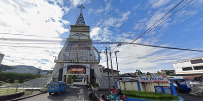 Menara Alfa Omega Tomohon, Ruang Publik Populer Tempat Santai Warga.