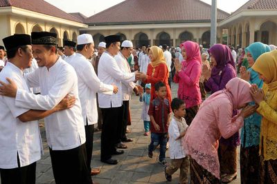 Makna Ucapan Taqabbalallahu Minna Wa Minkum Saat Idul Fitri