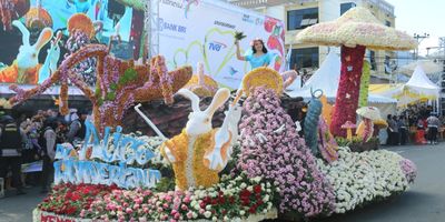 TIFF, Festival Wisata dan Festival Bunga Bertaraf Internasional