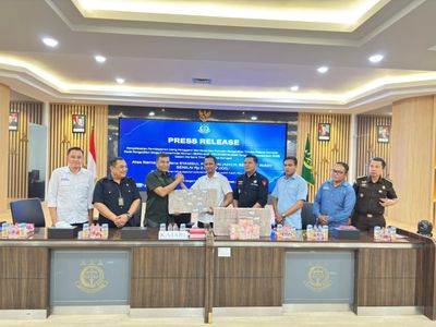 Buntut Jual Beli Batu Bara Tanpa Izin, Bos PT Raihmadan Putra Berjaya Resmi Serahkan Rp2,5 M ke Negara