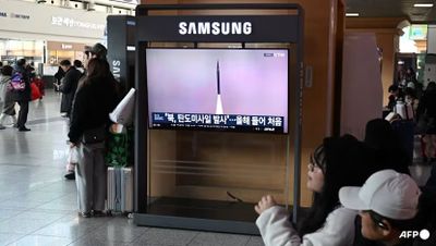 Korea Utara Tembakkan Rudal Balistik ke Arah Laut Jepang