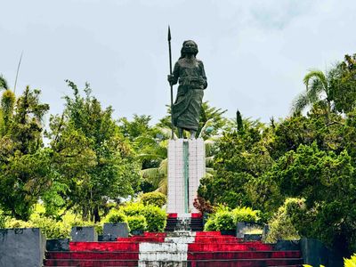 Patung Christina Martha Tiahahu di Maluku: Ikon Kota yang Sarat Makna dan Daya Tarik