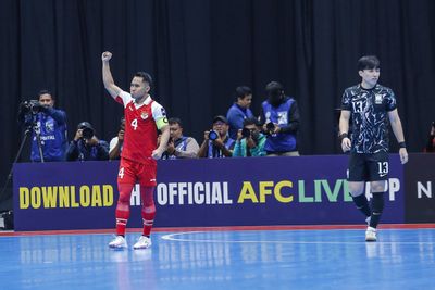 Tampil Superior, Timnas Futsal Indonesia Cukur Korea Selatan 5-0 di Piala Asia Futsal 2026