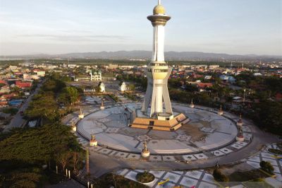 Bukan Sekadar Hiasan Kota, Ini Tugu Ikonik di Kendari dan Makna di Baliknya