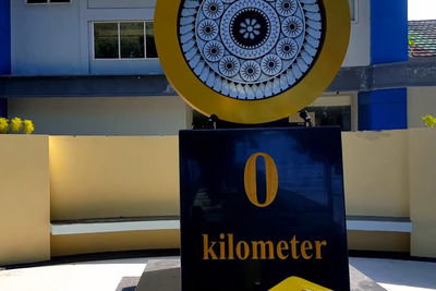 Jelajahi Tugu Titik Nol Kilometer Mataram, Destinasi Baru yang Wajib Kamu Kunjungi