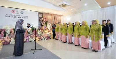 UMY Cetak 18 Dokter Baru Hari Ini