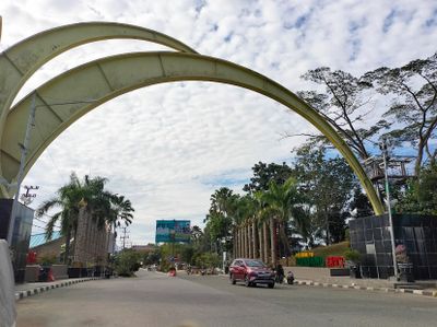 Inilah 3 Tugu di Bontang yang Wajib Kalian Kunjungi untuk Mengenal Wajah Kota