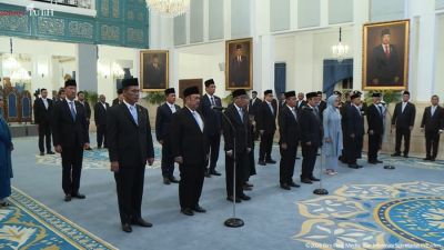 Pelantikan Anggota Dewan Energi Nasional Periode 2026-2030 oleh Prabowo Subianto