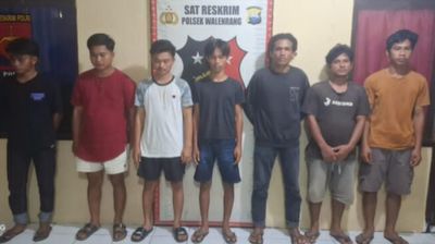 Pengendara Mobil Diserang 7 Pemuda di Luwu, Ibu dan 2 Anak Disiram Kopi Panas hingga Kendaraan Dirusak