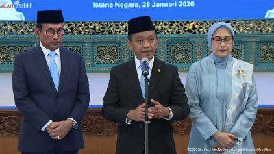 Bahlil Lahadalia Targetkan Ketahanan Energi Nasional Meningkat Signifikan