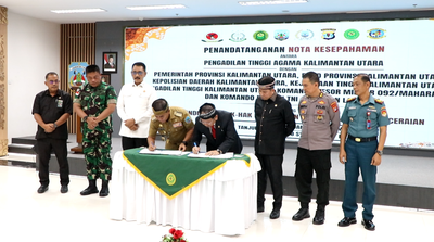 Perlindungan Perempuan dan Anak Pascaperceraian, Gubernur Teken MoU Dengan Pengadilan Agama
