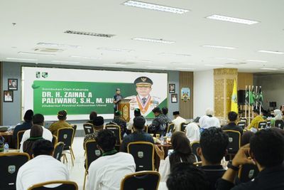 Gubernur Dorong Peran Mahasiswa dalam Pembangunan Daerah di Pelantikan HMI dan KOHATI