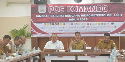 Aceh Genjot Pemanfaatan Kayu Hanyutan untuk Pemulihan Pascabencana