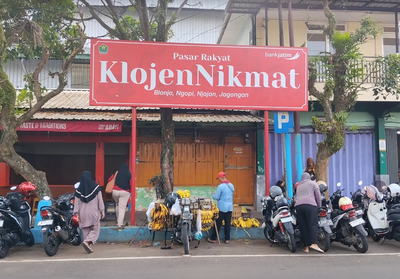 Pasar Klojen: Ikon Dinamis di Kota Malang