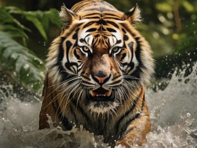 Kisah Ajian Segoro Macan: Ilmu Pamungkas yang Tak Lahir dari Dendam, Tapi dari Kendali Diri