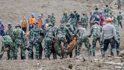 23 Prajurit Marinir TNI AL Gugur Akibat Longsor di Cisarua, Lima Berhasil Dievakuasi