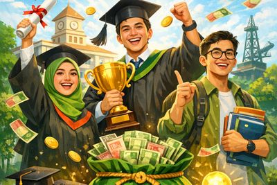 Bebas Biaya UKT Hingga Lulus, Beasiswa Gratispol Kaltim Jadi Angin Segar Mahasiswa S1-S3