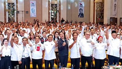 Rakernas PSI di Makassar: Kader Berkumpul Tanpa Undangan Khusus untuk Tokoh Kenegaraan