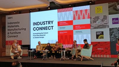 Kontribusi Ekspor Menguat, Industri Furnitur Indonesia Hadapi Tantangan Konektivitas Global