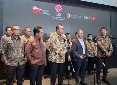OJK dan BEI Naikkan Batas Free Float Saham Jadi 15 Persen Mulai Februari 2026
