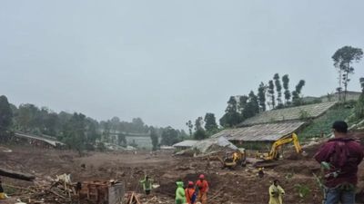 Sebanyak 41 Kantong Jenazah Korban Longsor Cisarua Berhasil Diidentifikasi